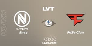 Envy VS FaZe Clan