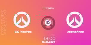 GG YesYes VS Mewthree