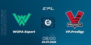 WOPA Esport VS VP.Prodigy