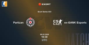 Partizan VS ex-GANK Esports