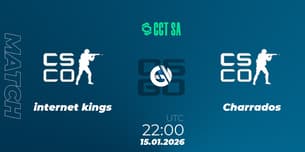 internet kings VS Charrados