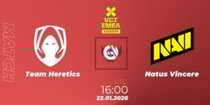 Team Heretics VS Natus Vincere