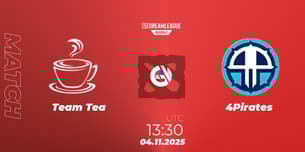Team Tea VS 4Pirates