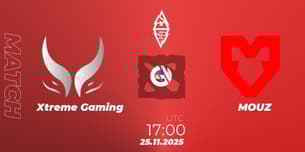 Xtreme Gaming VS MOUZ