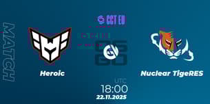 Heroic VS Nuclear TigeRES