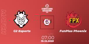 G2 Esports VS FunPlus Phoenix G2 Esports VS FunPlus Phoenix