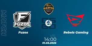 Fuzos VS Rebels Gaming