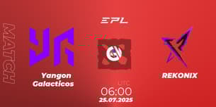 Yangon Galacticos VS REKONIX