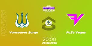 Vancouver Surge VS FaZe Vegas