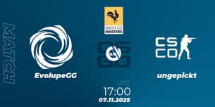 EvolupeGG VS ungepickt