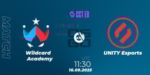 Wildcard Academy VS UNITY Esports