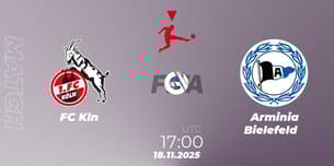 FC Köln VS Arminia Bielefeld FC Köln VS Arminia Bielefeld
