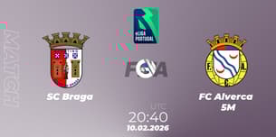 SC Braga VS FC Alverca 5M
