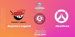 Anyone's Legend VS Mewthree Anyone's Legend VS Mewthree