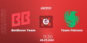 BetBoom Team VS Team Falcons