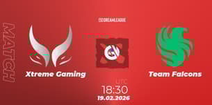 Xtreme Gaming VS Team Falcons