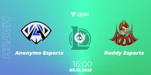 Anonymo Esports VS Ruddy Esports