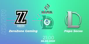 ZeroZone Gaming VS Papo Secos