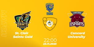 St. Clair Saints Gold VS Concord University