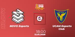NOVO Esports VS UCAM Esports Club