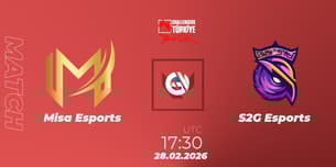 Misa Esports VS S2G Esports