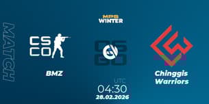 BMZ VS Chinggis Warriors BMZ VS Chinggis Warriors