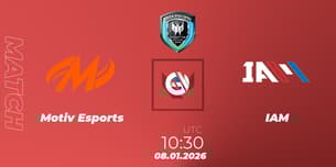 Motiv Esports VS IAM