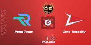 Runa Team VS Zero Tenacity Runa Team VS Zero Tenacity