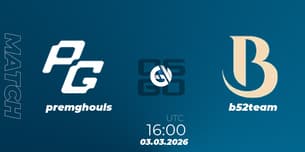 premghouls VS b52team