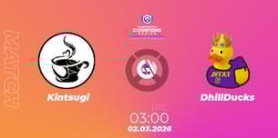 Kintsugi VS DhillDucks Kintsugi VS DhillDucks