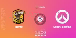 garfo VS Crazy Legion