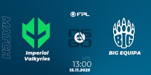 Imperial Valkyries VS BIG EQUIPA