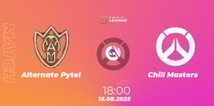Alternate Pytel VS Chill Masters