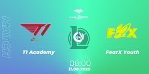 T1 Academy VS FearX Youth