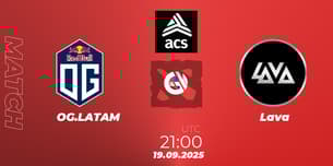OG.LATAM VS Lava