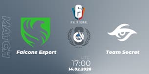 Falcons Esport VS Team Secret