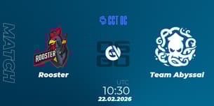 Rooster VS Team Abyssal Rooster VS Team Abyssal