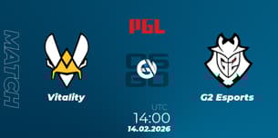 Vitality VS G2 Esports