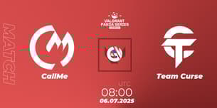 CallMe VS Team Curse