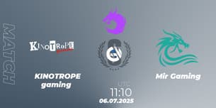 KINOTROPE gaming VS Mir Gaming