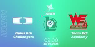 Dplus KIA Challengers VS Team WE Academy Dplus KIA Challengers VS Team WE Academy