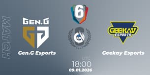 Gen.G Esports VS Geekay Esports Gen.G Esports VS Geekay Esports