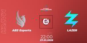AB3 Esports VS LAZER