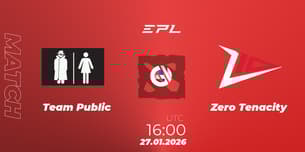 Team Public VS Zero Tenacity Team Public VS Zero Tenacity