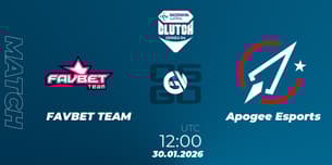 FAVBET TEAM VS Apogee Esports