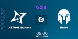 ASTRAL Esports VS Brute