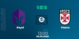 Keyd VS Vasco Keyd VS Vasco