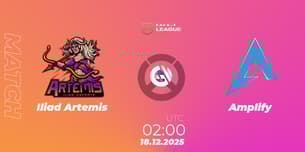 Iliad Artemis VS Amplify Iliad Artemis VS Amplify