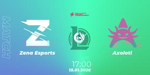 Zena Esports VS Axolotl