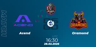 Acend VS Oramond Acend VS Oramond